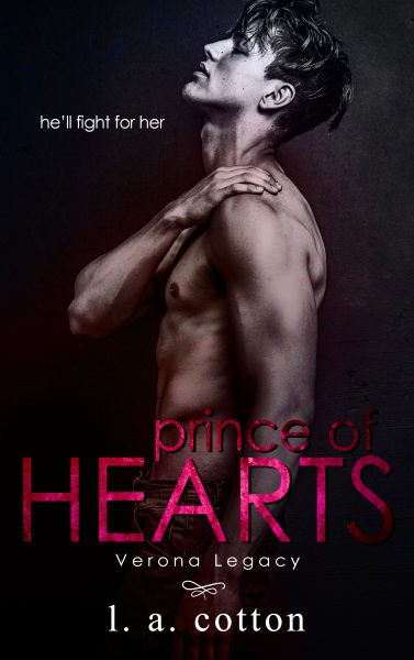 Featured Book: Prince of Hearts by L A Cotton