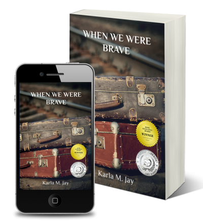 Featured Book: When We Were Brave by Karla M. Jay