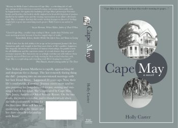 FEATURED BOOK: Cape May, a novel by Holly Caster