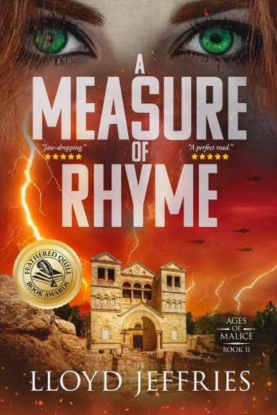 Featured Book: A Measure of Rhyme by Lloyd Jeffries