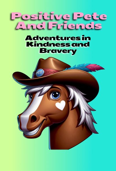 FEATURED: Positive Pete and Friends: Adventures in Kindness and Bravery by Vinny O’Hare